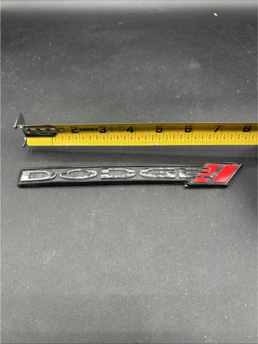 MOPAR OEM, Dodge Charger Front Grille Emblem 2012-2020, 68146394AA Red Stripe✅
